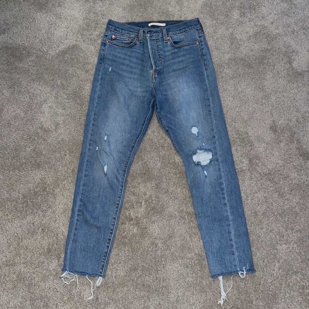 Levi’s Wedgie Skinny Jeans